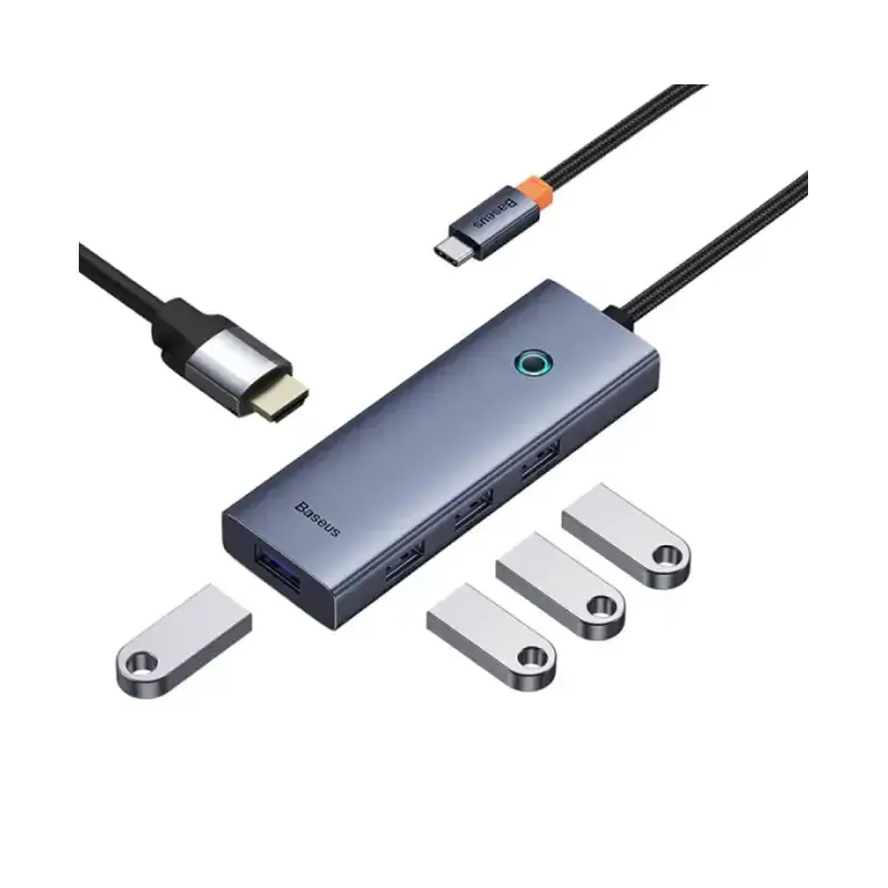 هاب 5 پورت باسئوس مدل CLARITY